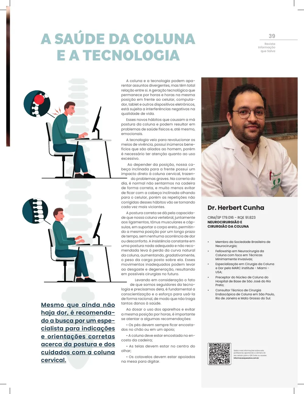 Revista IQS Saúde — Edição 27 — página 38