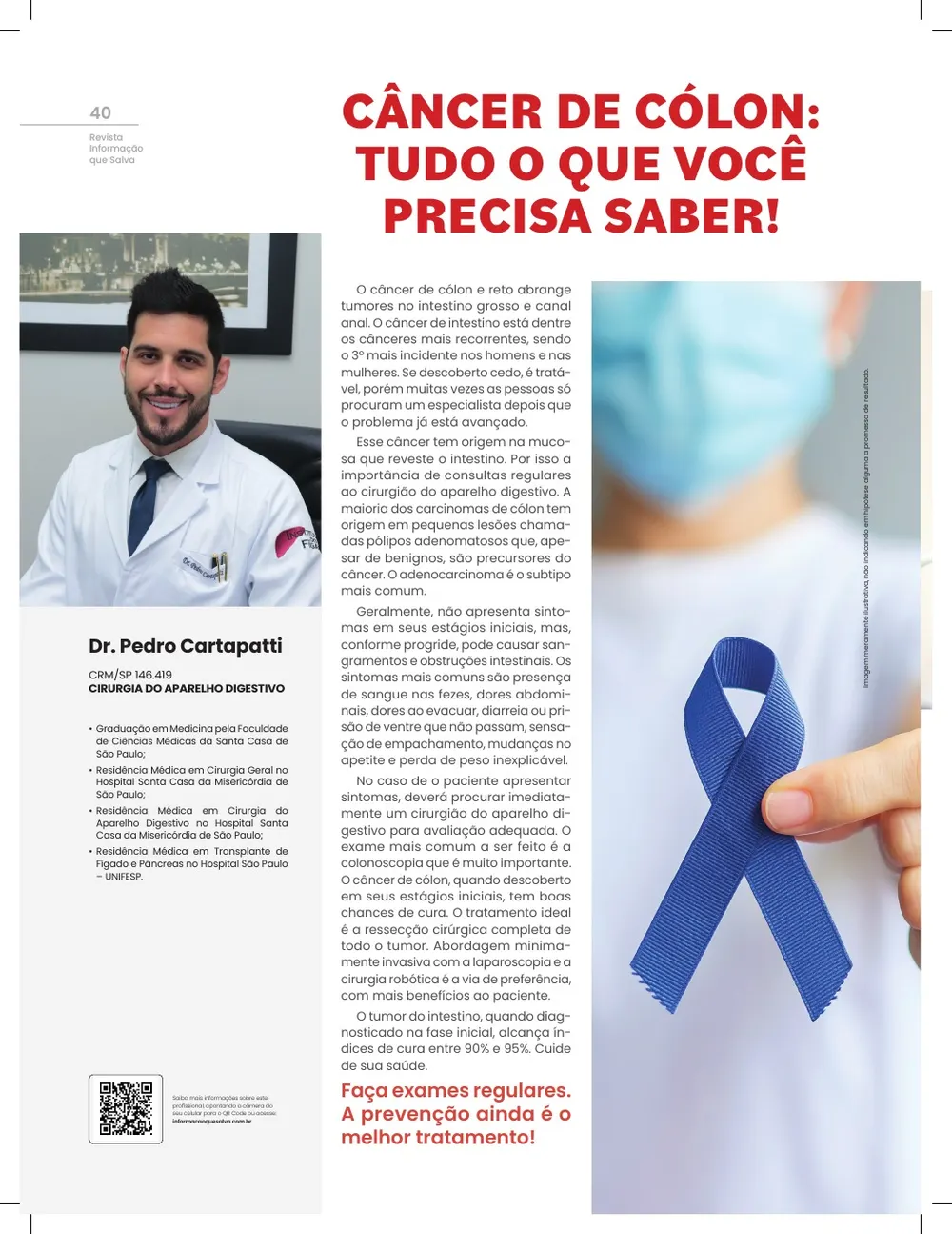 Revista IQS Saúde — Edição 27 — página 39
