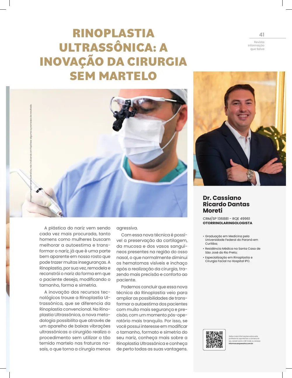 Revista IQS Saúde — Edição 27 — página 40