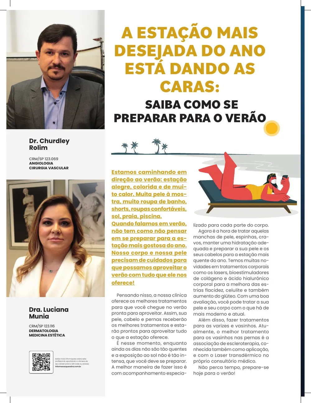 Revista IQS Saúde — Edição 27 — página 43