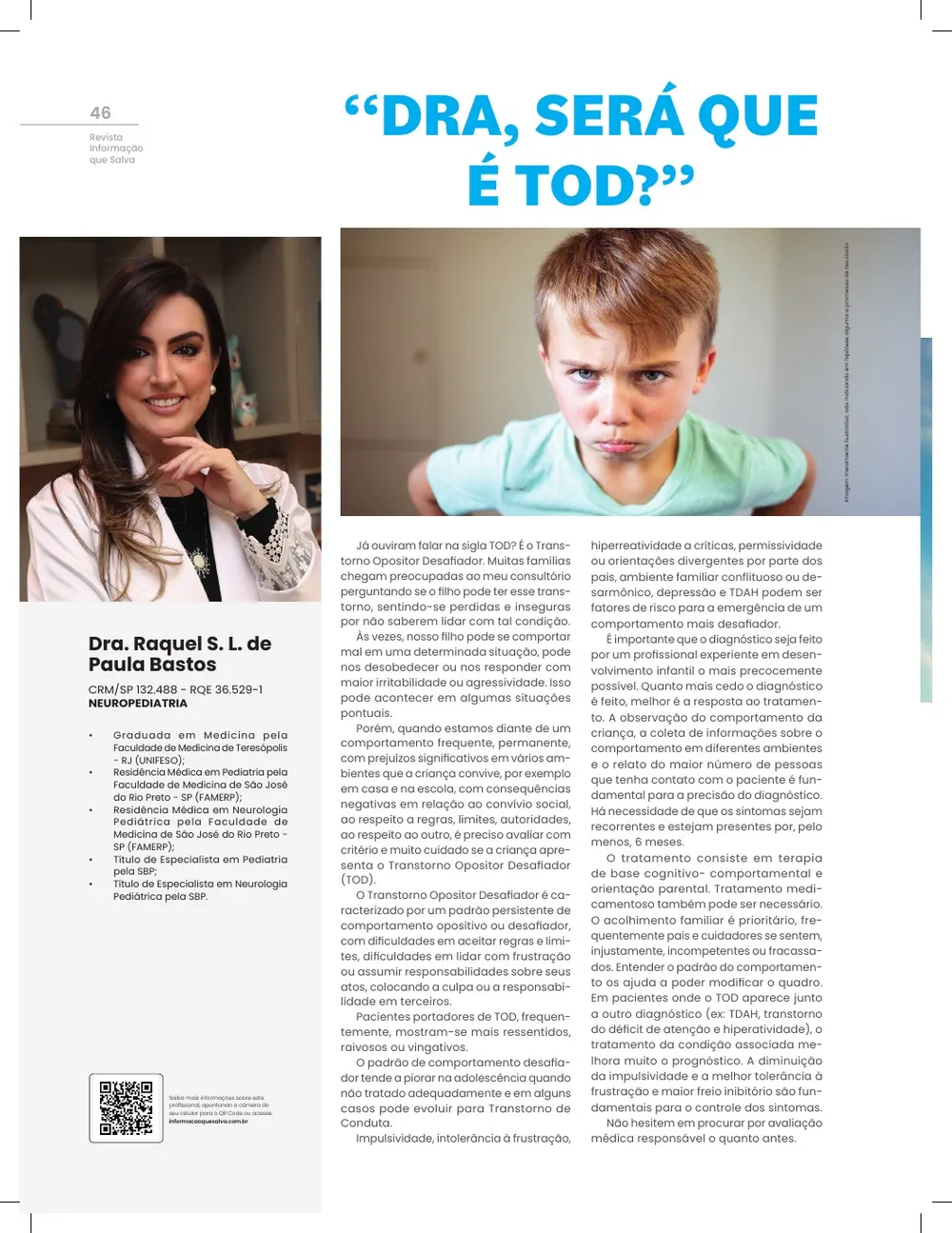 Revista IQS Saúde — Edição 27 — página 45