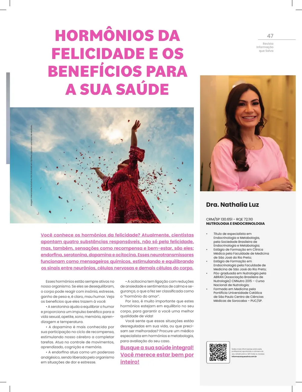 Revista IQS Saúde — Edição 27 — página 46