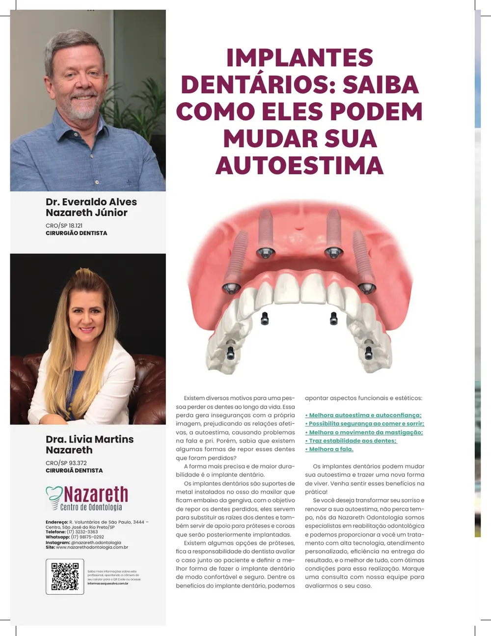 Revista IQS Saúde — Edição 27 — página 47