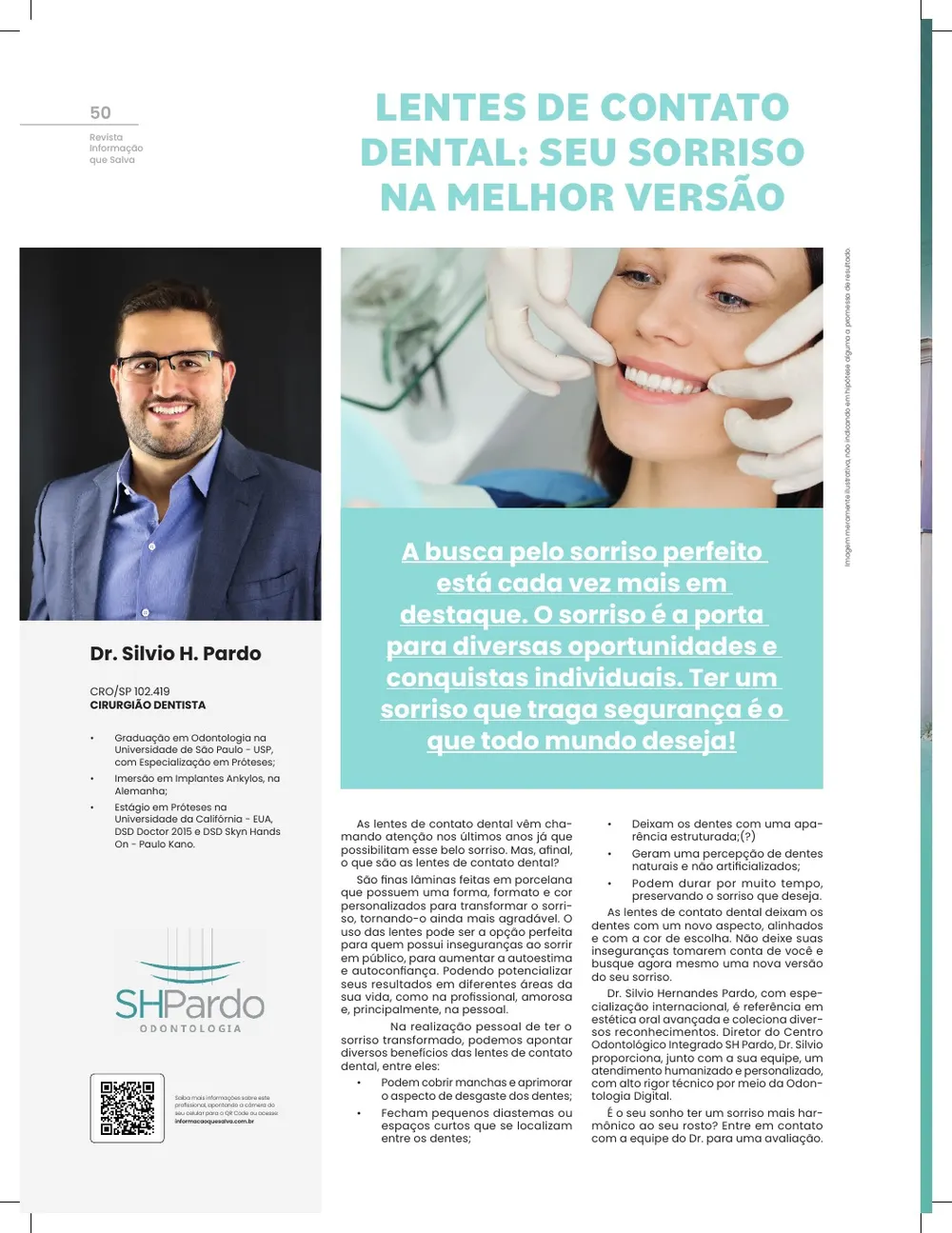 Revista IQS Saúde — Edição 27 — página 49