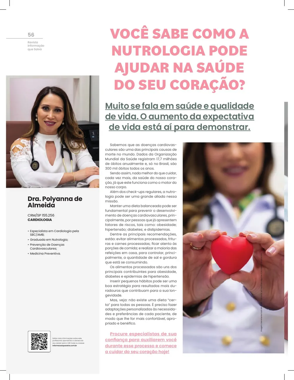 Revista IQS Saúde — Edição 27 — página 55