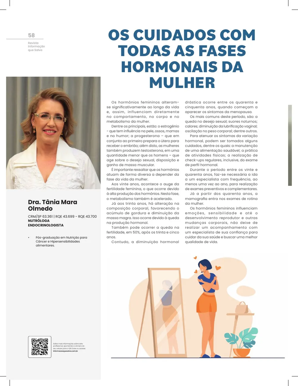 Revista IQS Saúde — Edição 27 — página 57