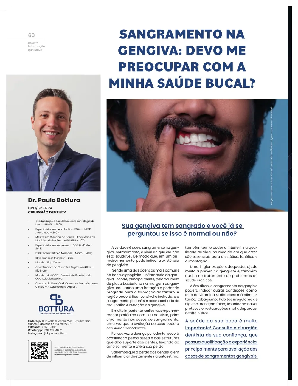 Revista IQS Saúde — Edição 27 — página 59