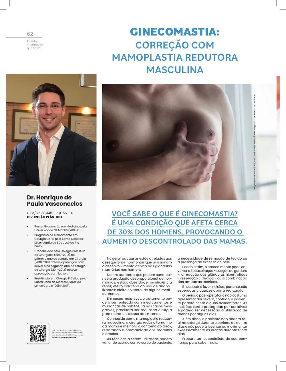 Revista IQS Saúde — Edição 27 — página 61