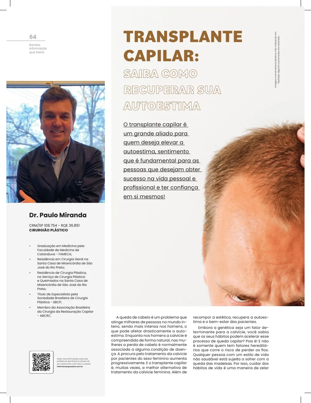 Revista IQS Saúde — Edição 27 — página 63
