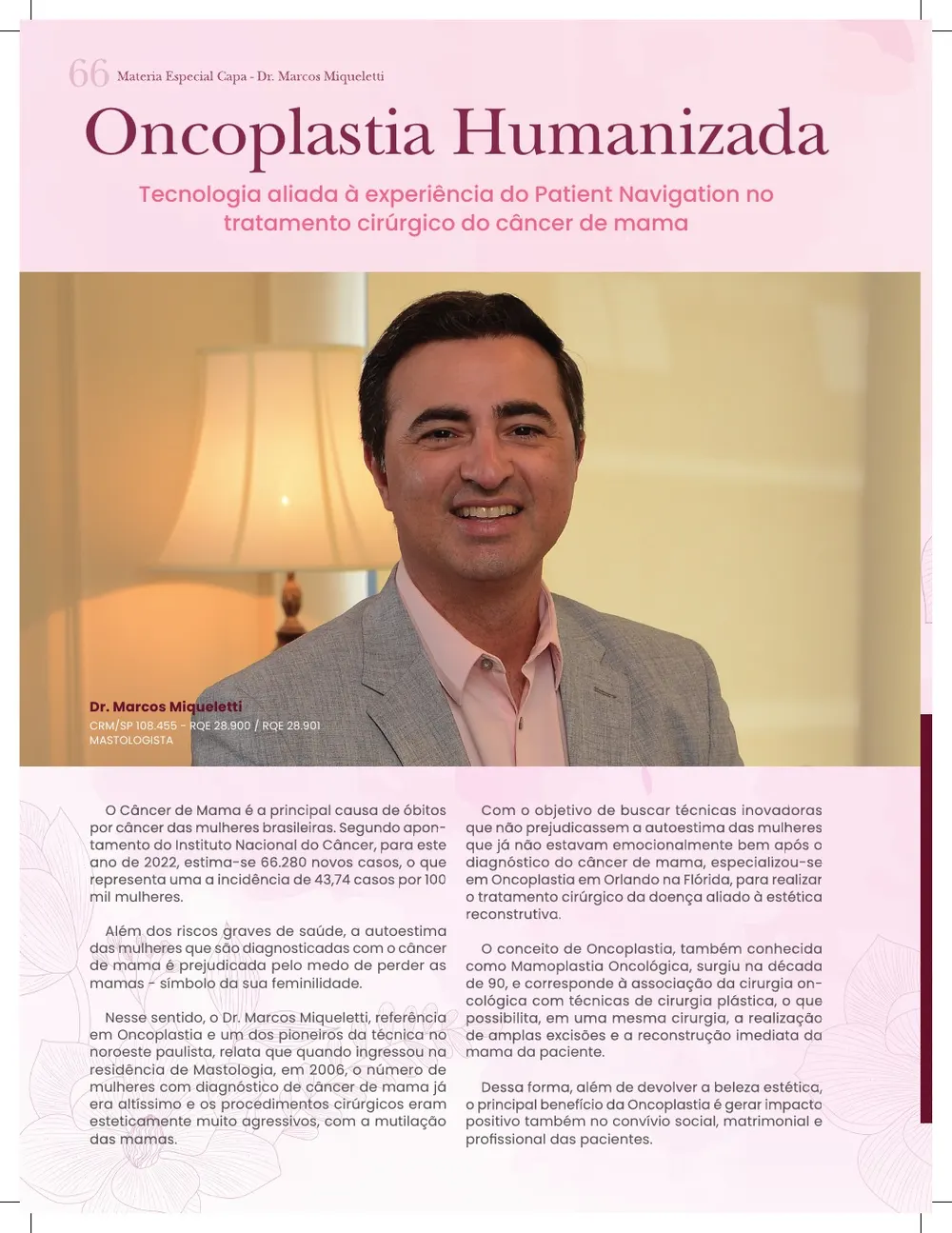 Revista IQS Saúde — Edição 27 — página 65
