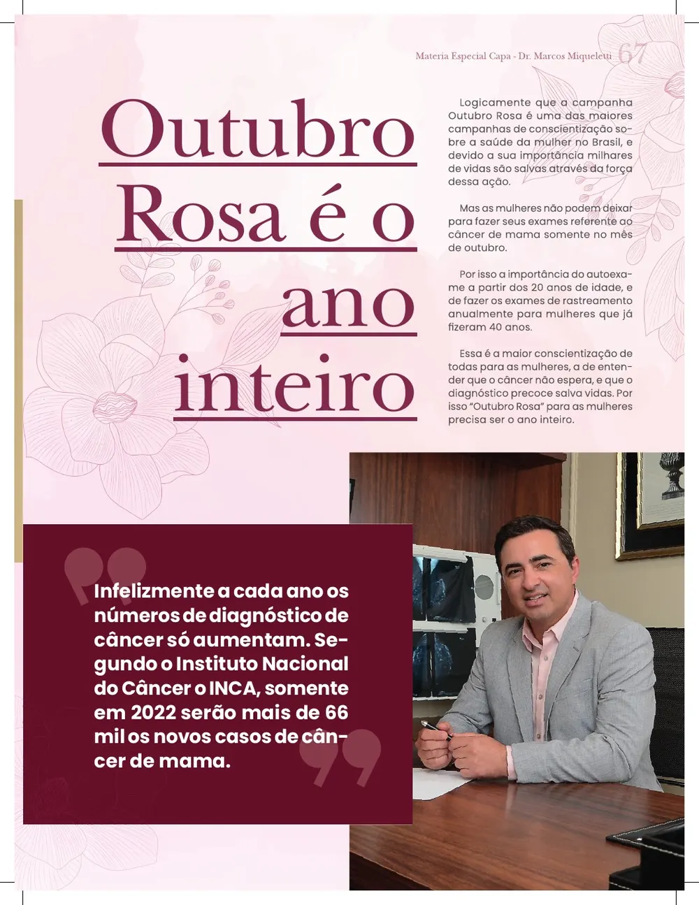 Revista IQS Saúde — Edição 27 — página 66