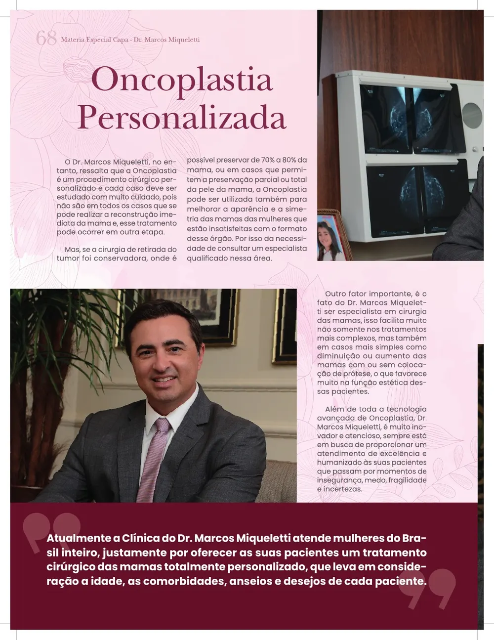 Revista IQS Saúde — Edição 27 — página 67