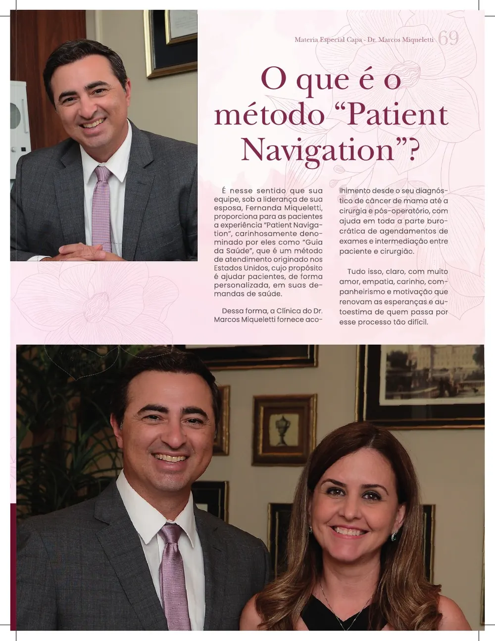 Revista IQS Saúde — Edição 27 — página 68