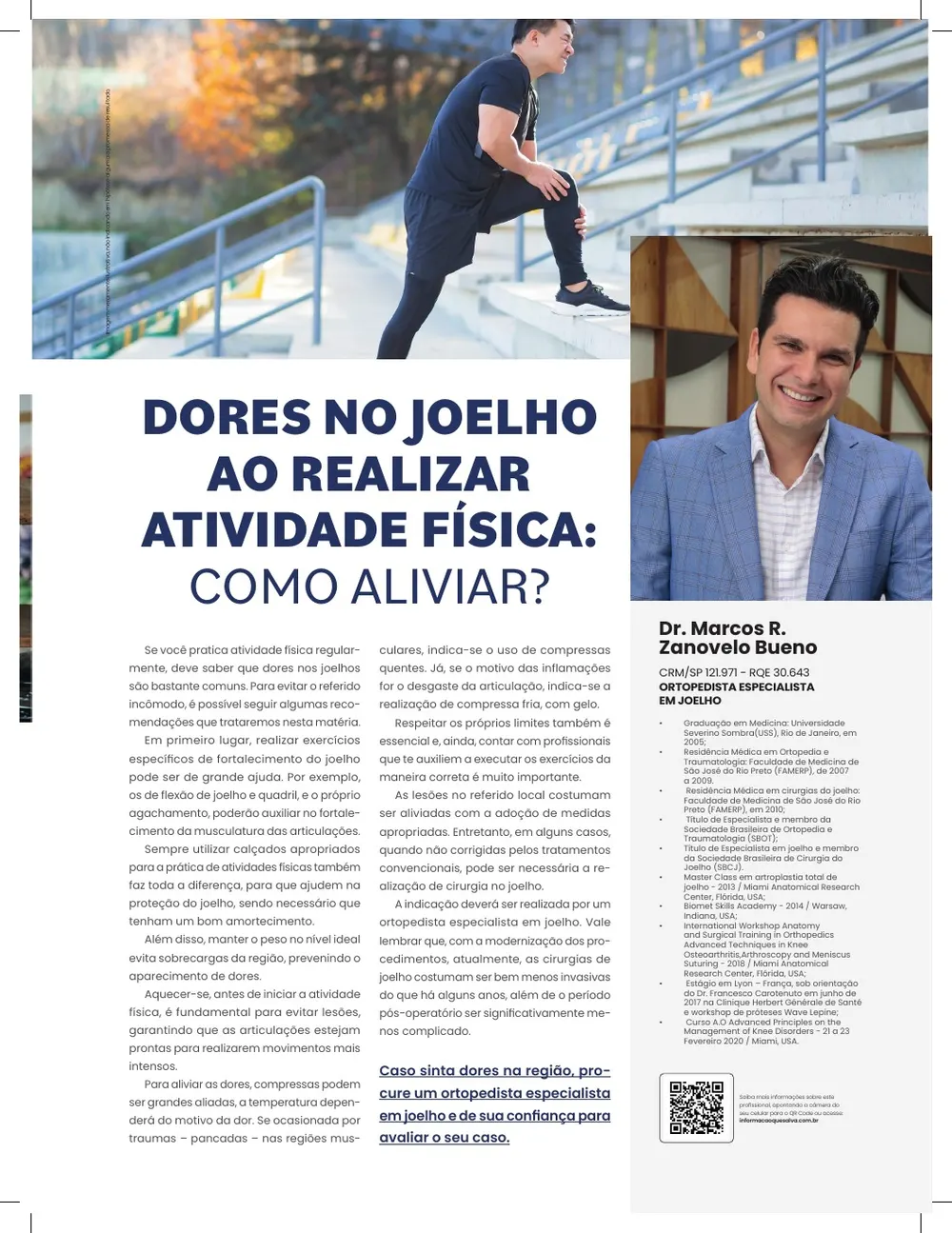 Revista IQS Saúde — Edição 27 — página 74