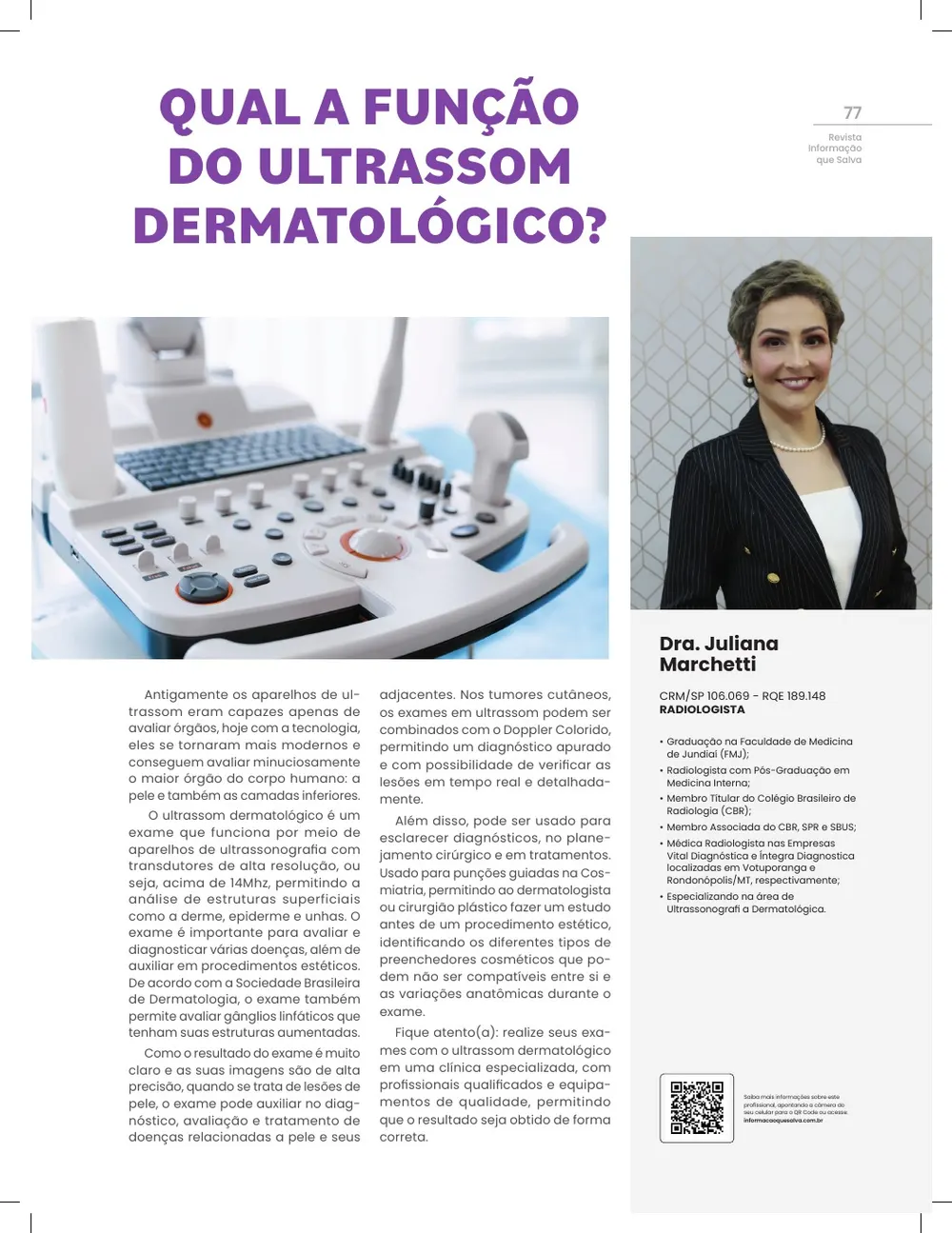 Revista IQS Saúde — Edição 27 — página 76