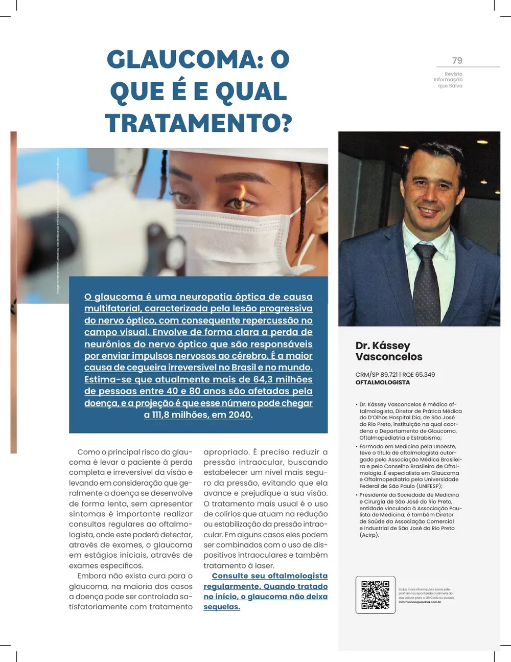 Revista IQS Saúde — Edição 27 — página 78