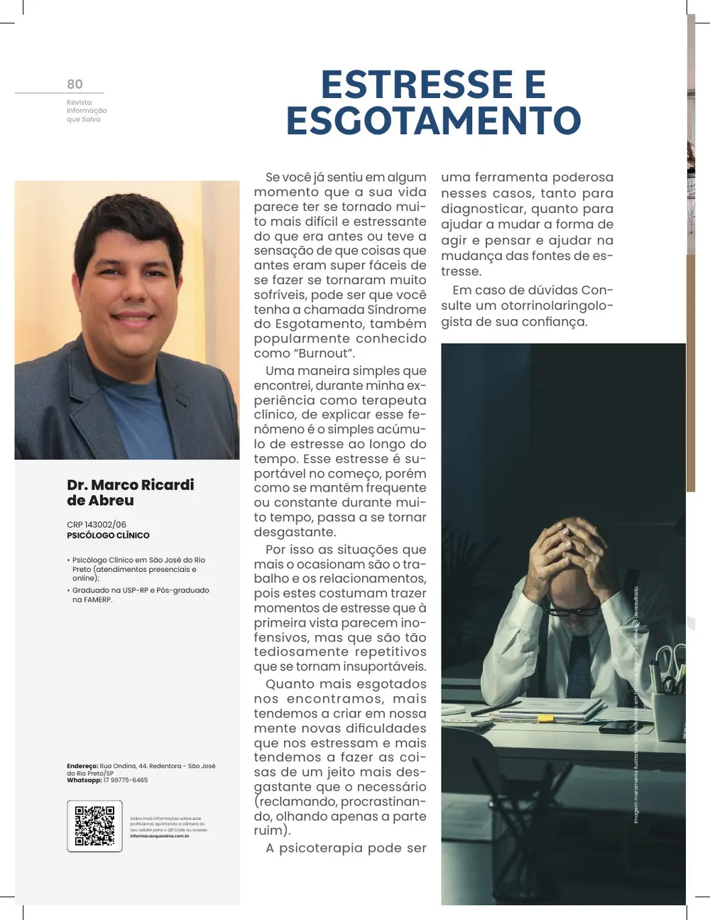 Revista IQS Saúde — Edição 27 — página 79