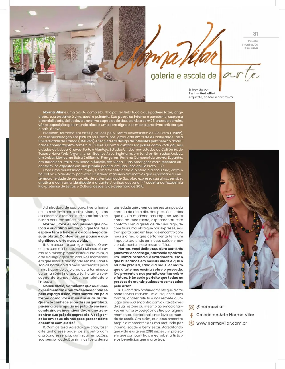 Revista IQS Saúde — Edição 27 — página 80