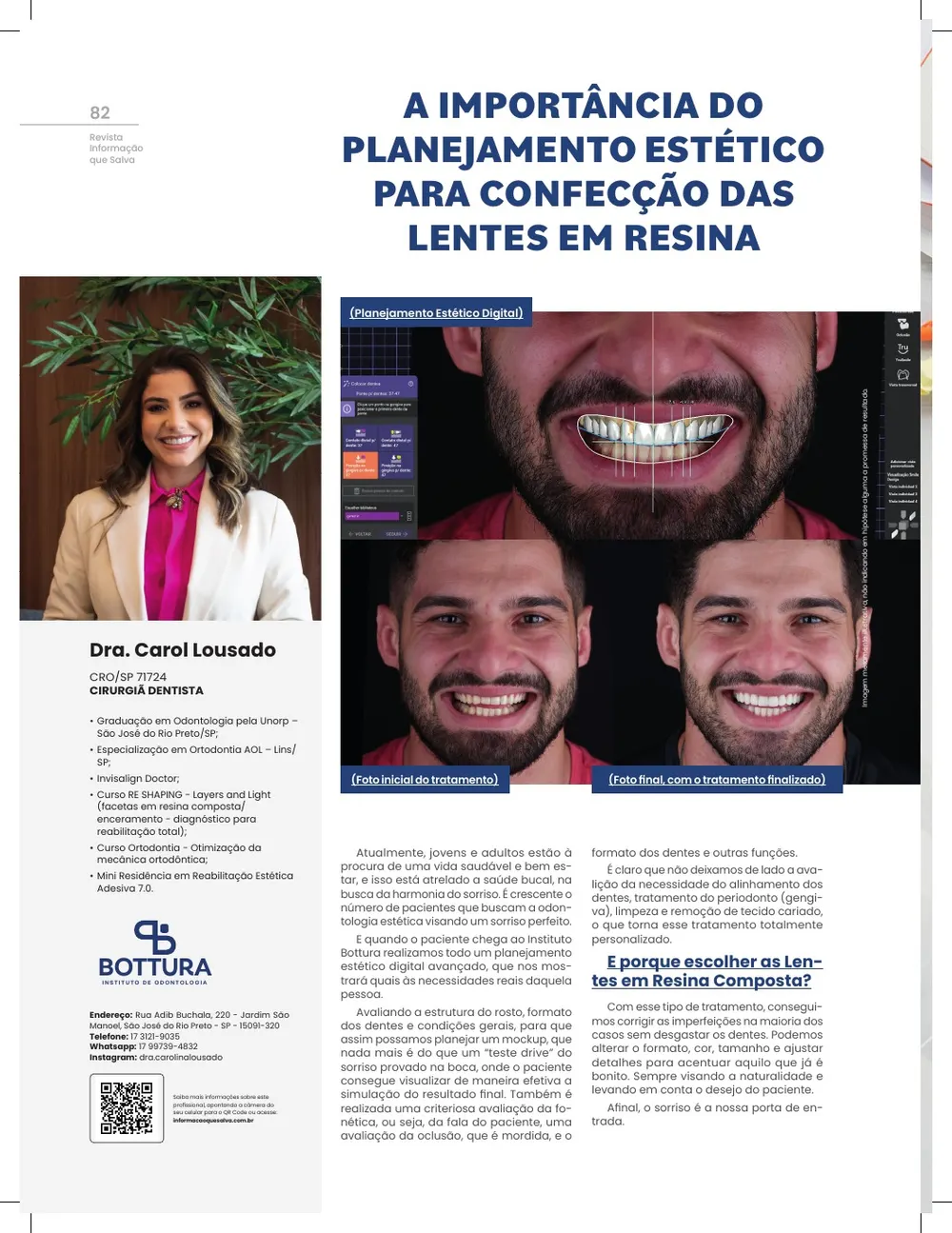 Revista IQS Saúde — Edição 27 — página 81