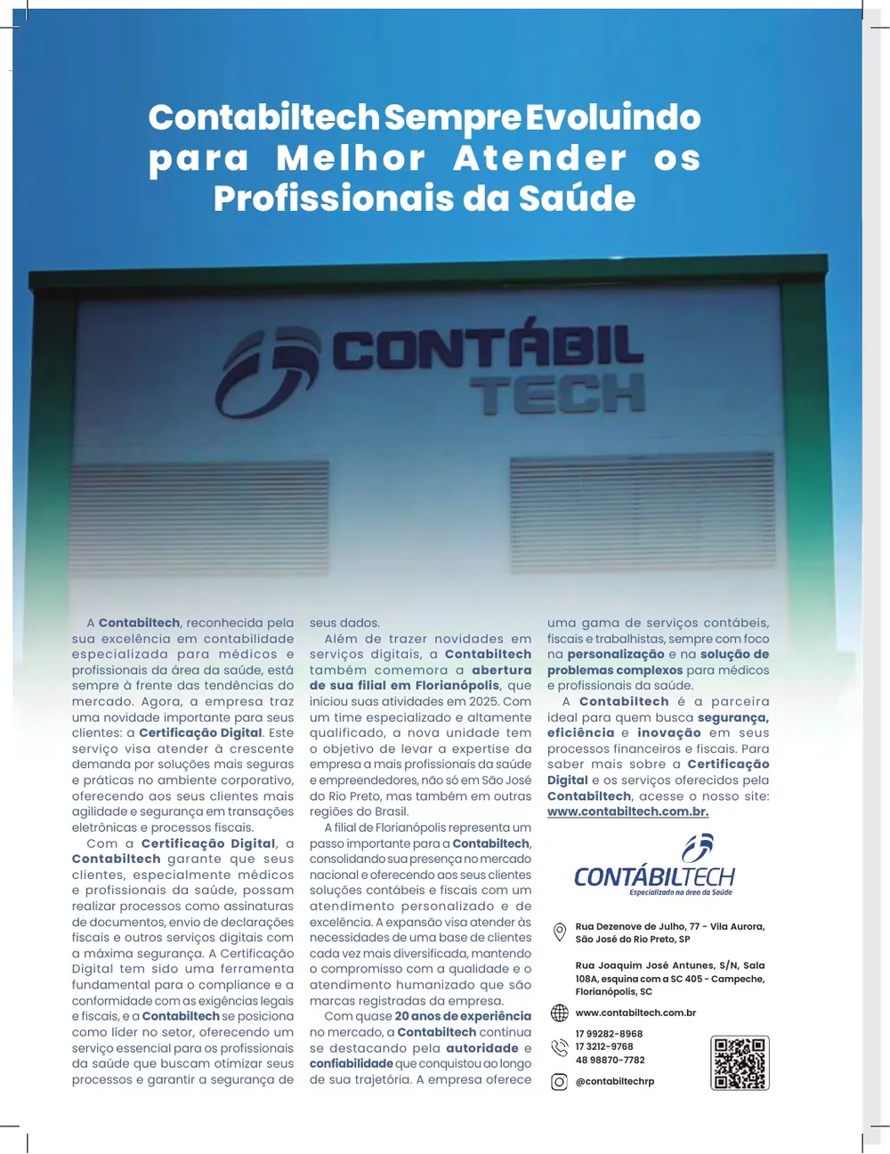 Revista IQS Saúde — Edição 34 — página 100