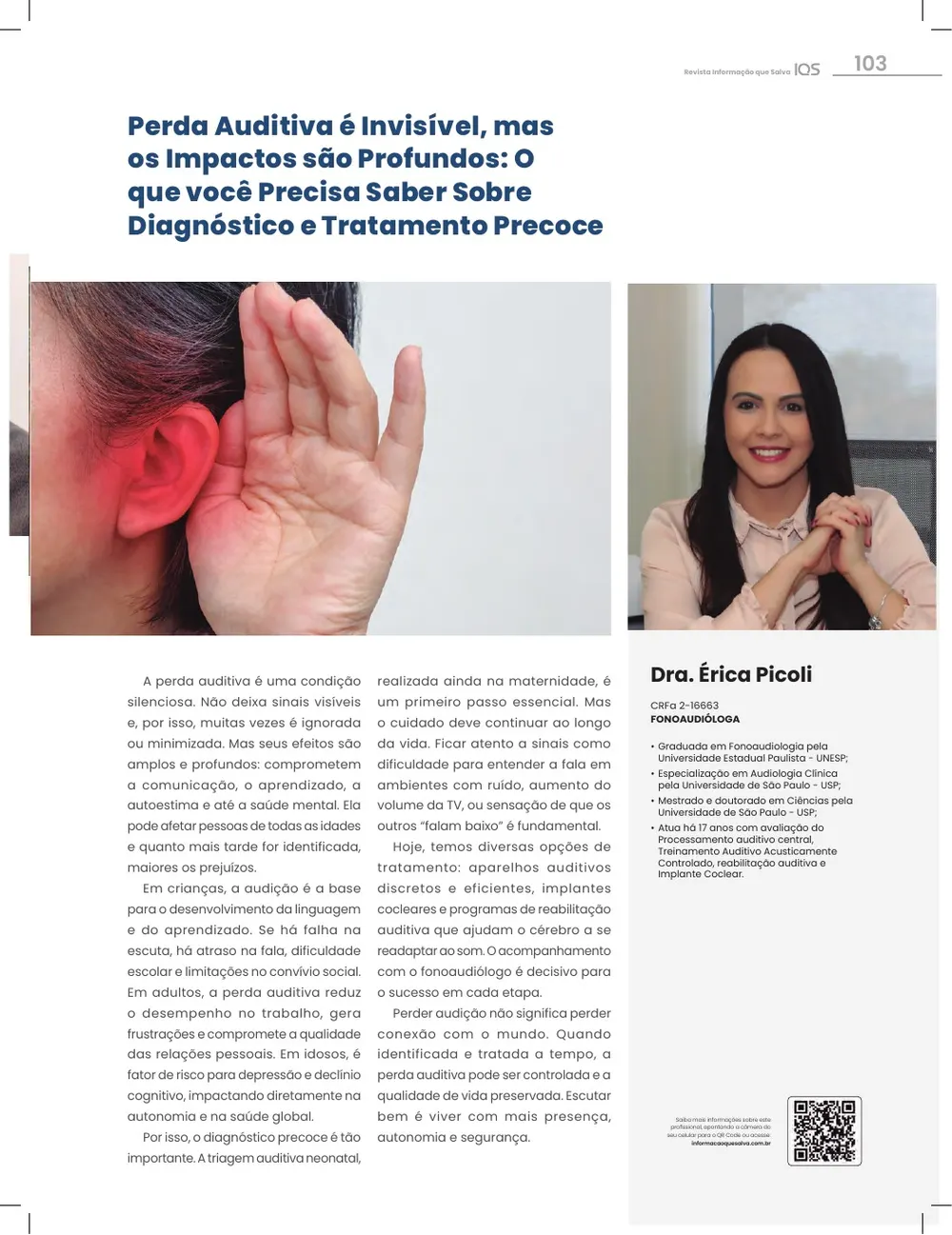 Revista IQS Saúde — Edição 34 — página 103
