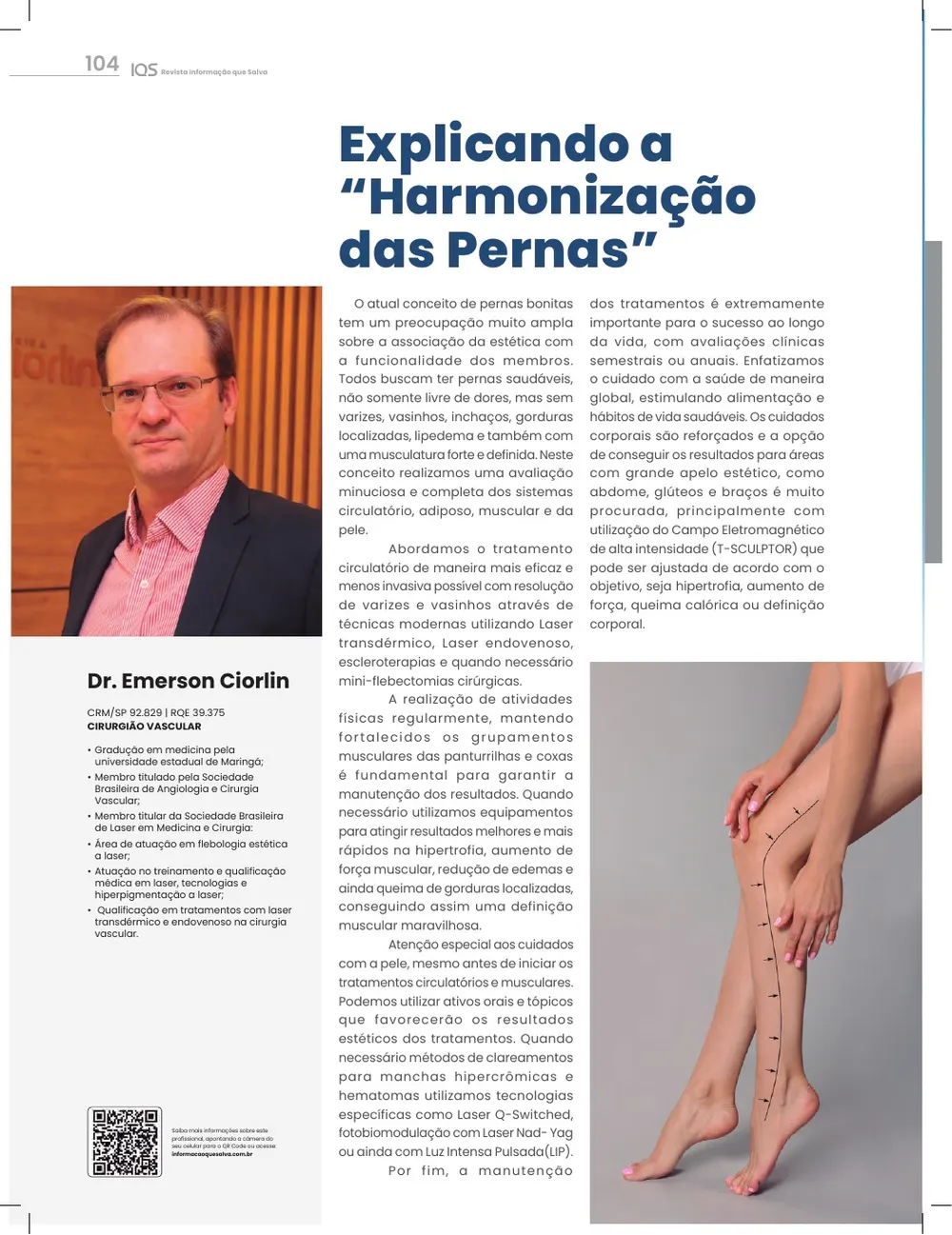 Revista IQS Saúde — Edição 34 — página 104