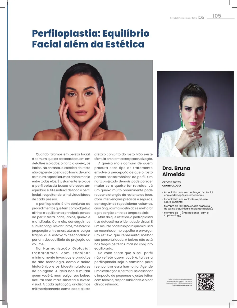 Revista IQS Saúde — Edição 34 — página 105