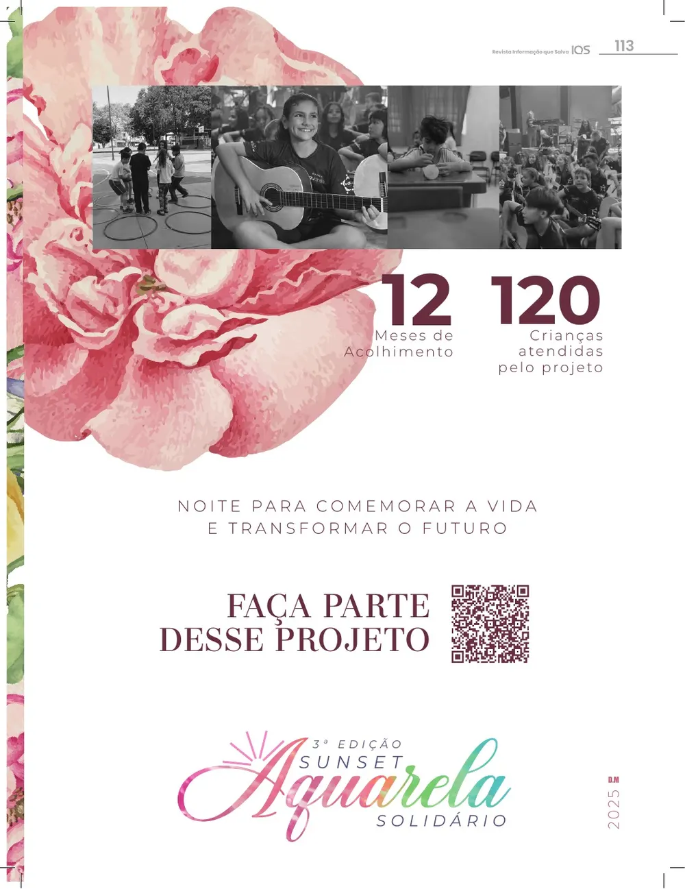 Revista IQS Saúde — Edição 34 — página 113