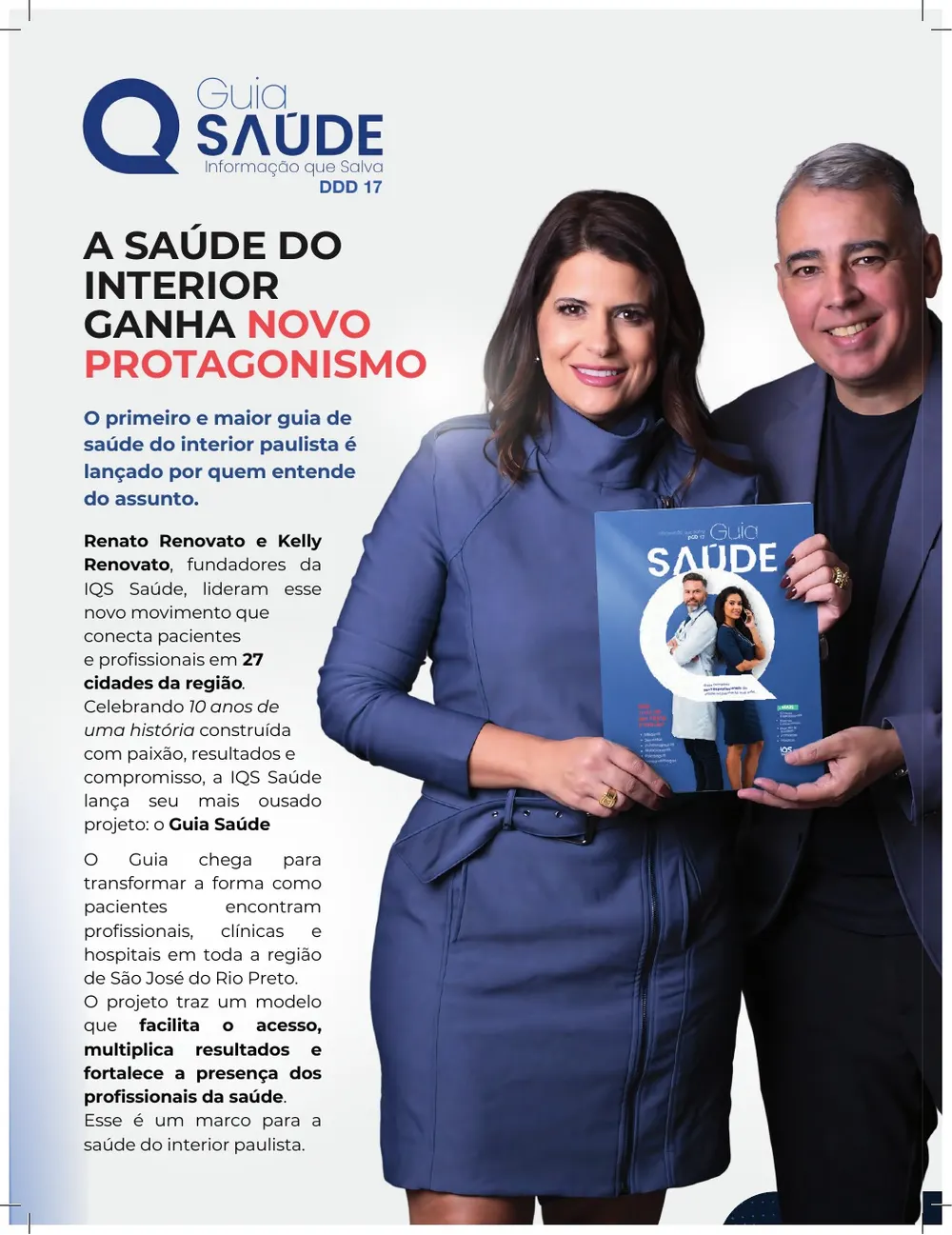 Revista IQS Saúde — Edição 34 — página 16