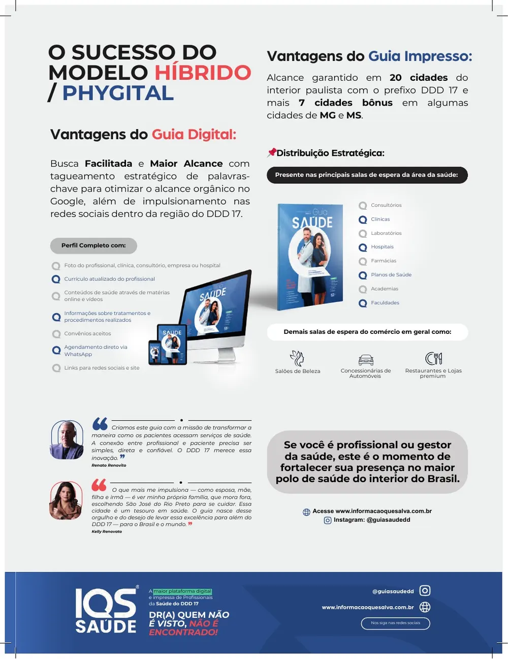 Revista IQS Saúde — Edição 34 — página 19