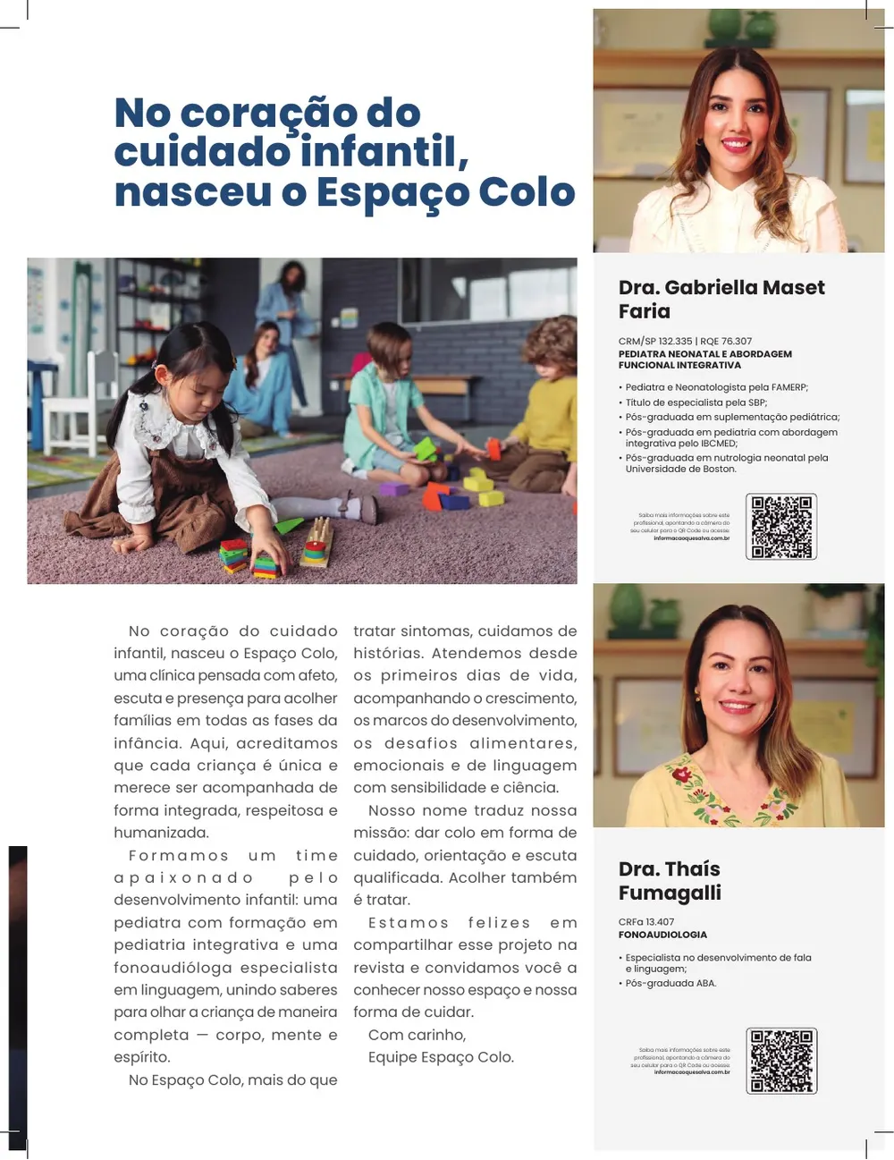 Revista IQS Saúde — Edição 34 — página 27