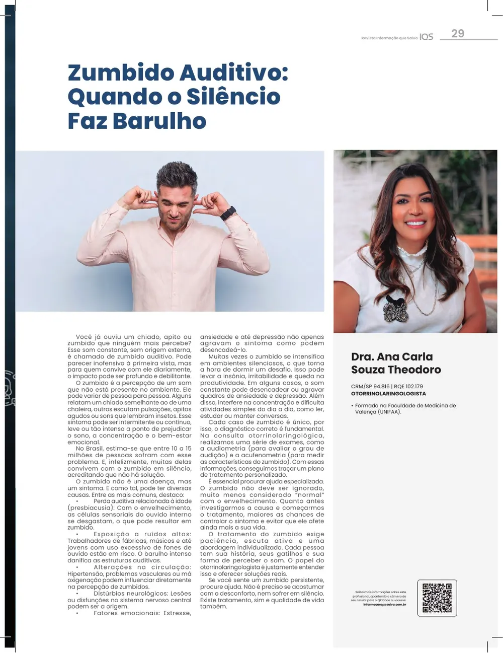 Revista IQS Saúde — Edição 34 — página 29