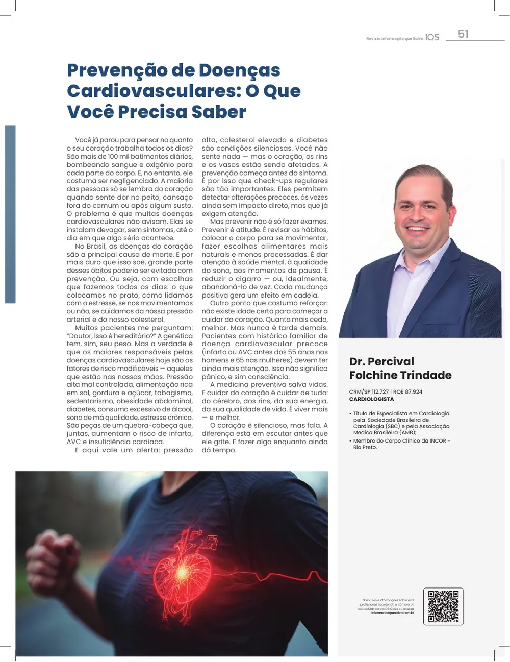 Revista IQS Saúde — Edição 34 — página 51