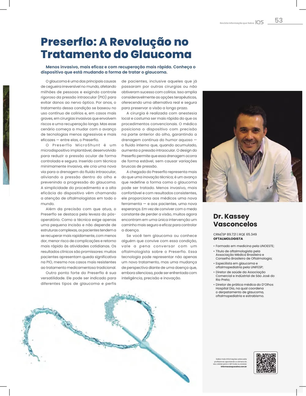 Revista IQS Saúde — Edição 34 — página 53