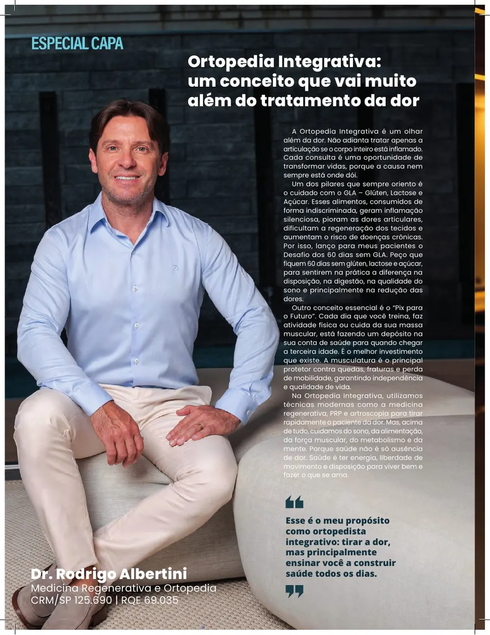 Revista IQS Saúde — Edição 34 — página 80