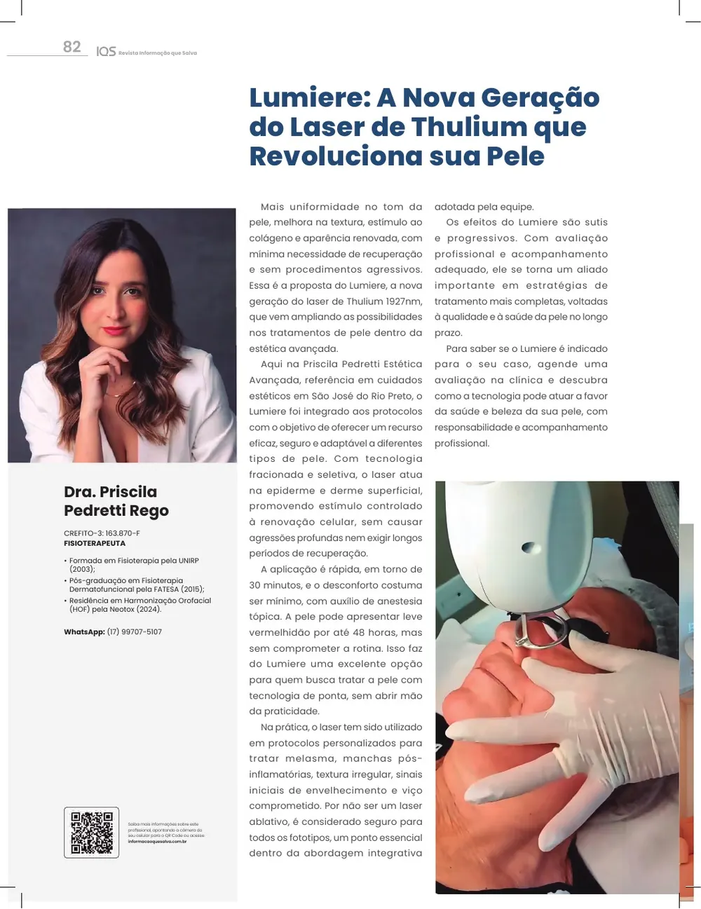 Revista IQS Saúde — Edição 34 — página 82