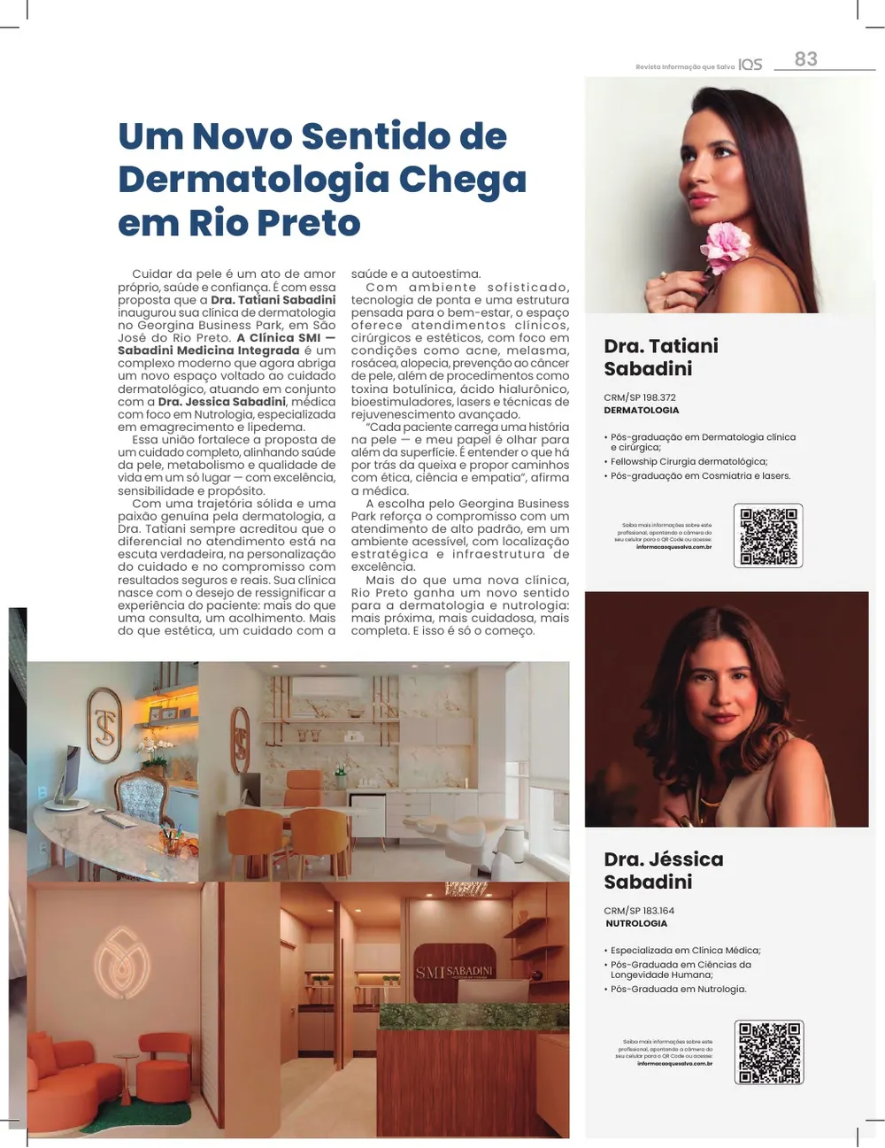 Revista IQS Saúde — Edição 34 — página 83