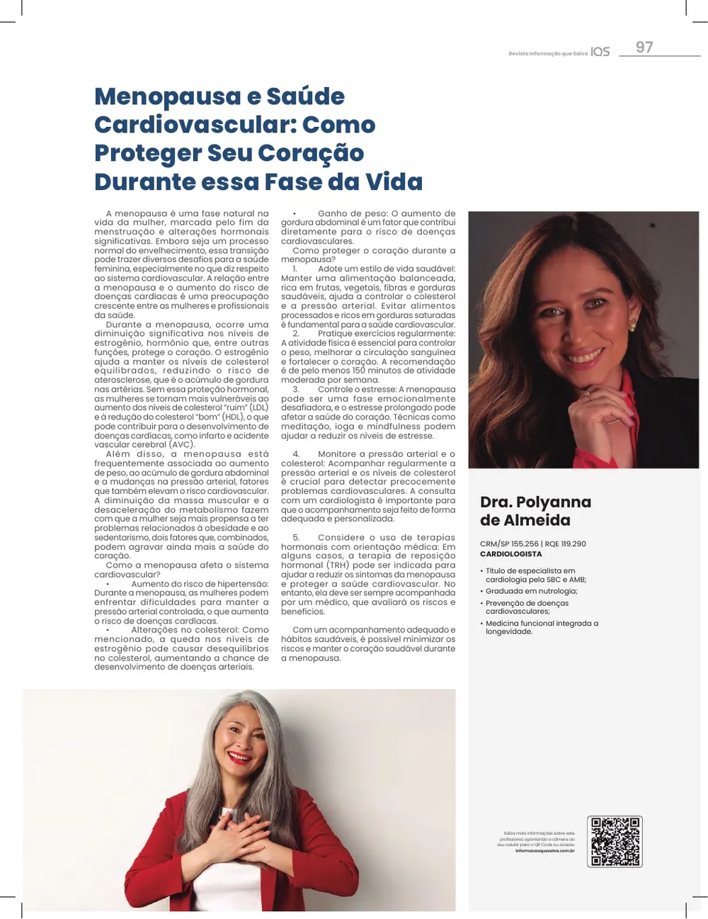 Revista IQS Saúde — Edição 34 — página 97