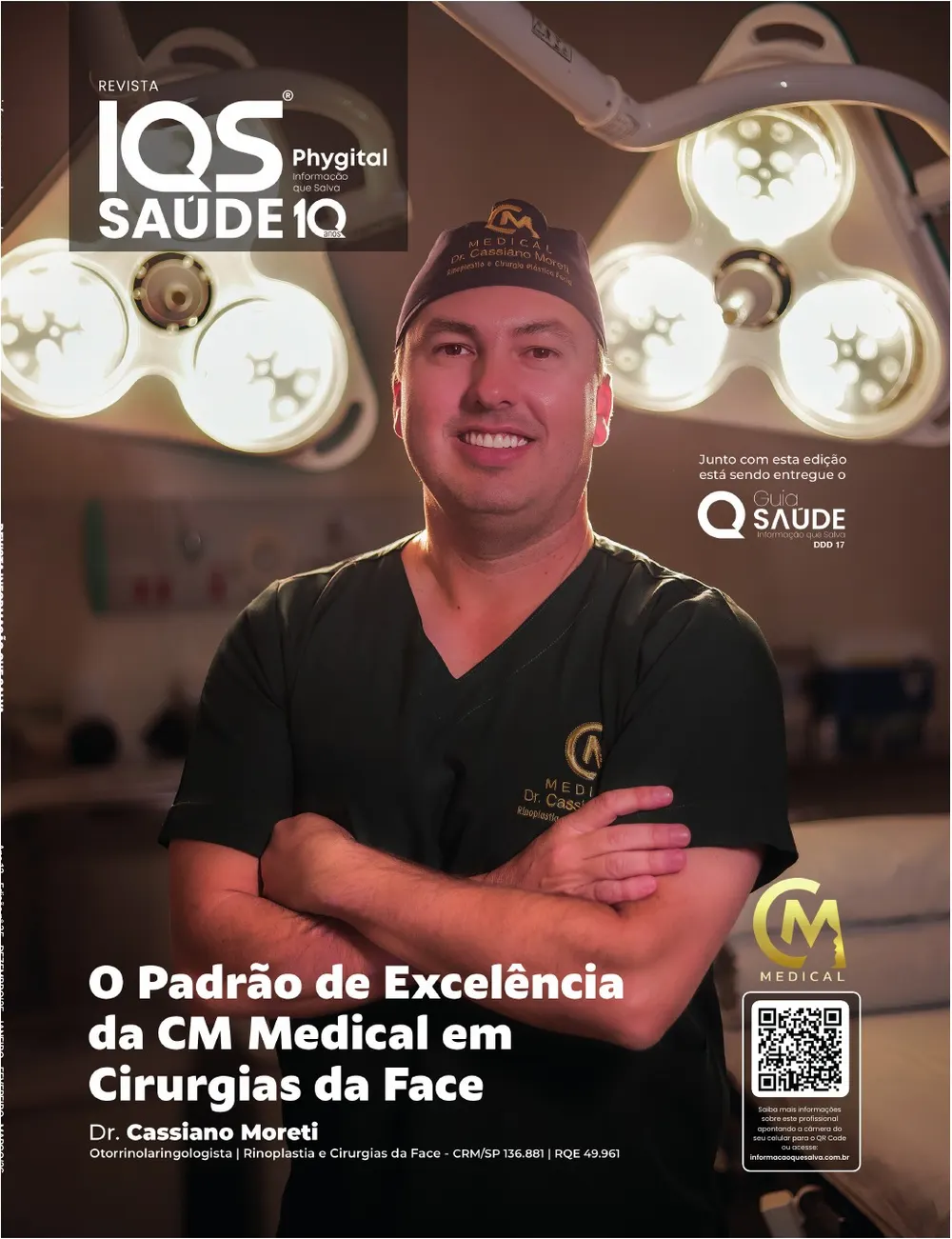 Capa da Revista IQS Saúde — Edição 35
