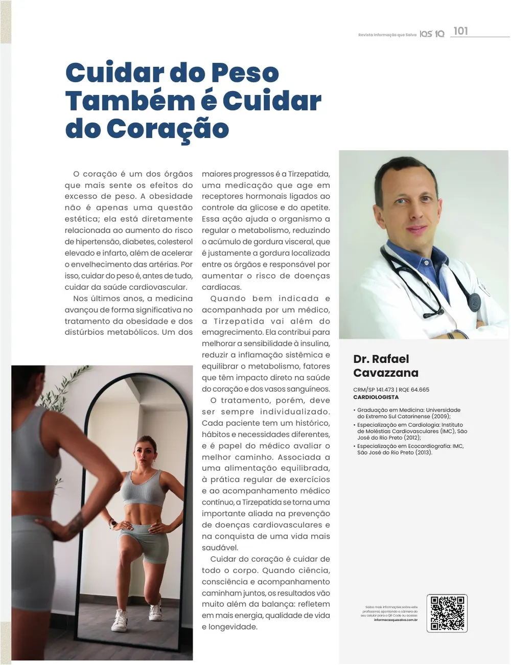 Revista IQS Saúde — Edição 35 — página 101