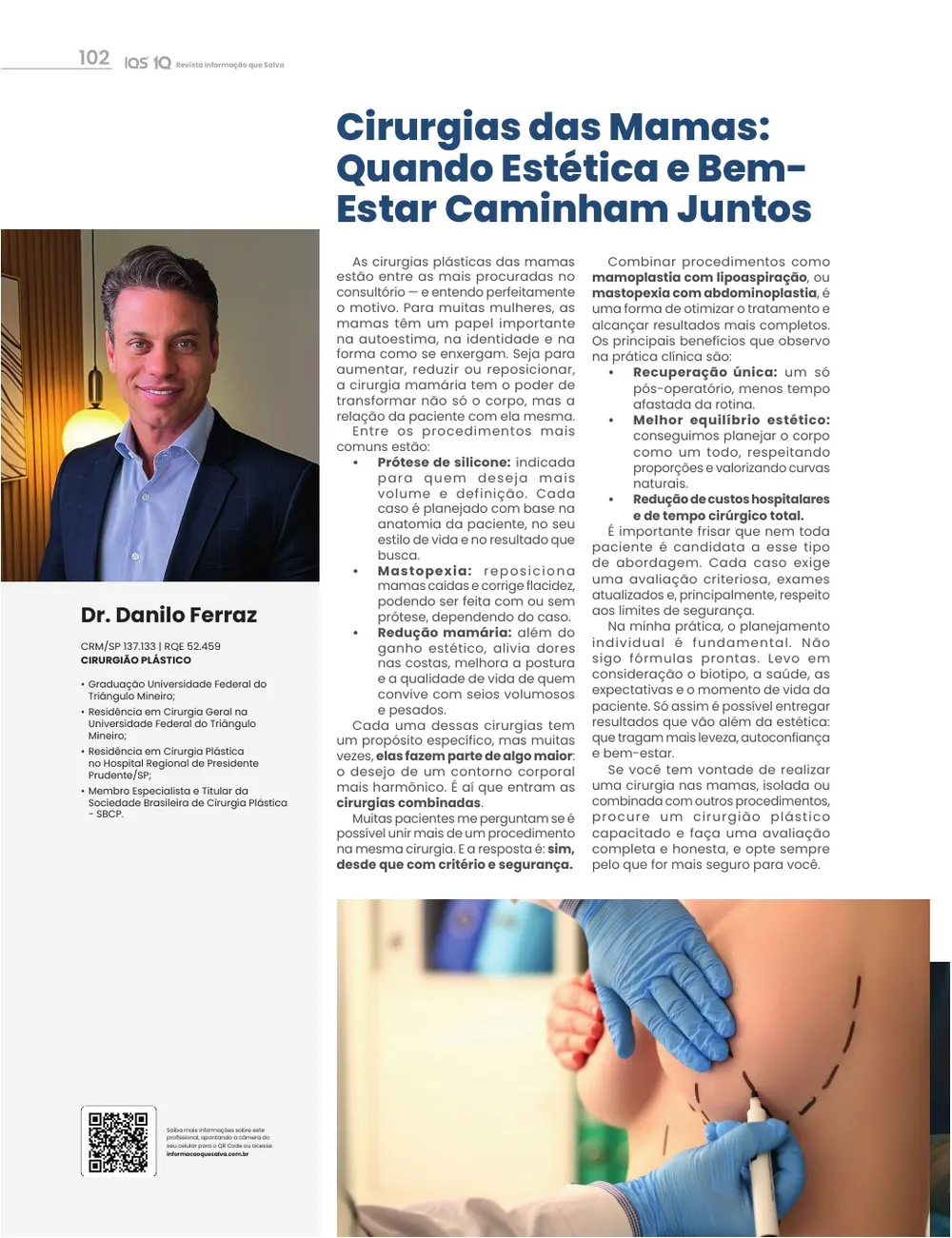 Revista IQS Saúde — Edição 35 — página 102