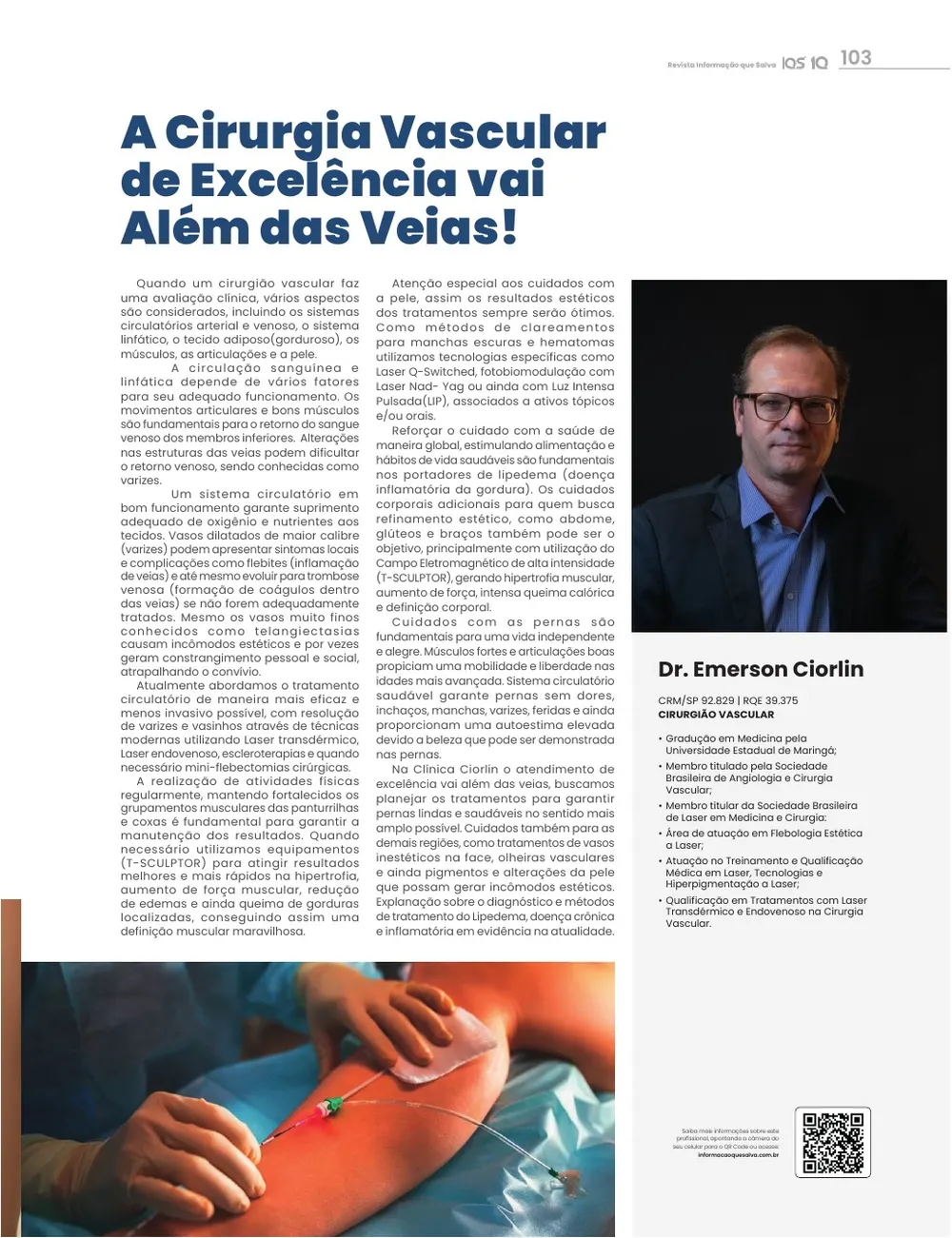 Revista IQS Saúde — Edição 35 — página 103