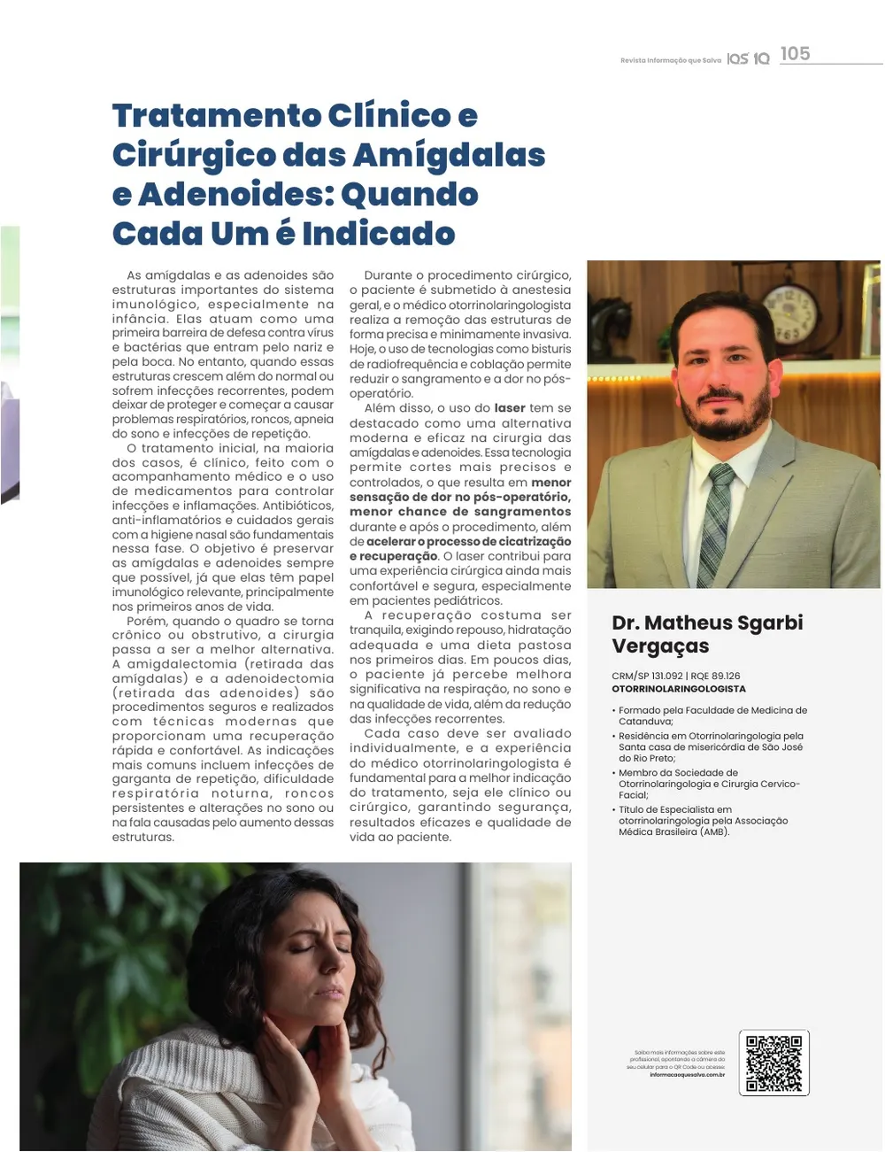 Revista IQS Saúde — Edição 35 — página 105
