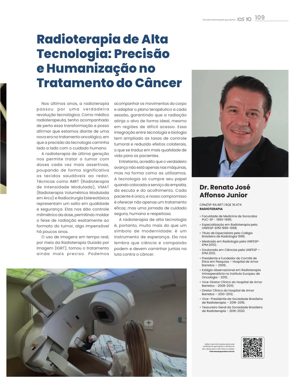 Revista IQS Saúde — Edição 35 — página 109