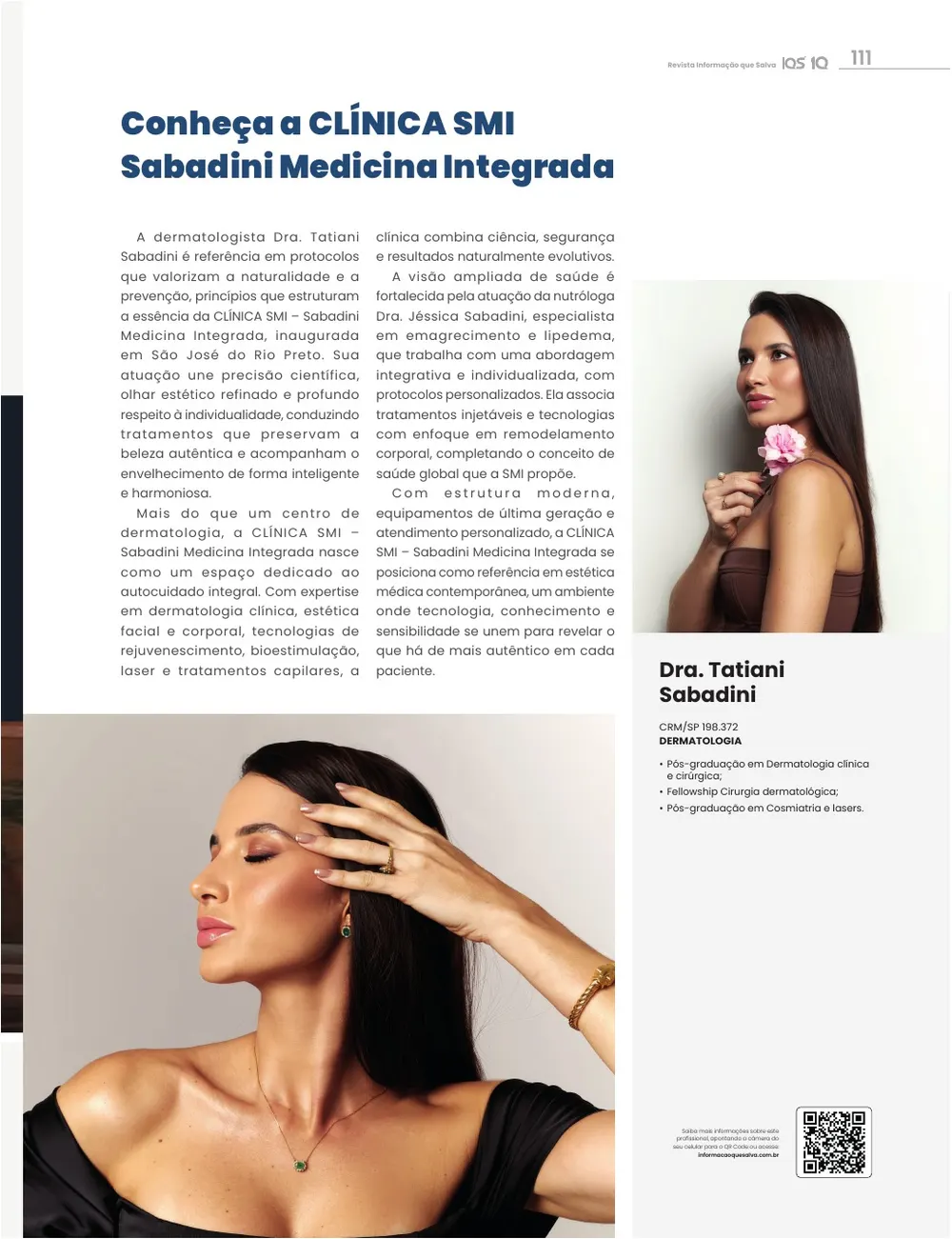 Revista IQS Saúde — Edição 35 — página 111