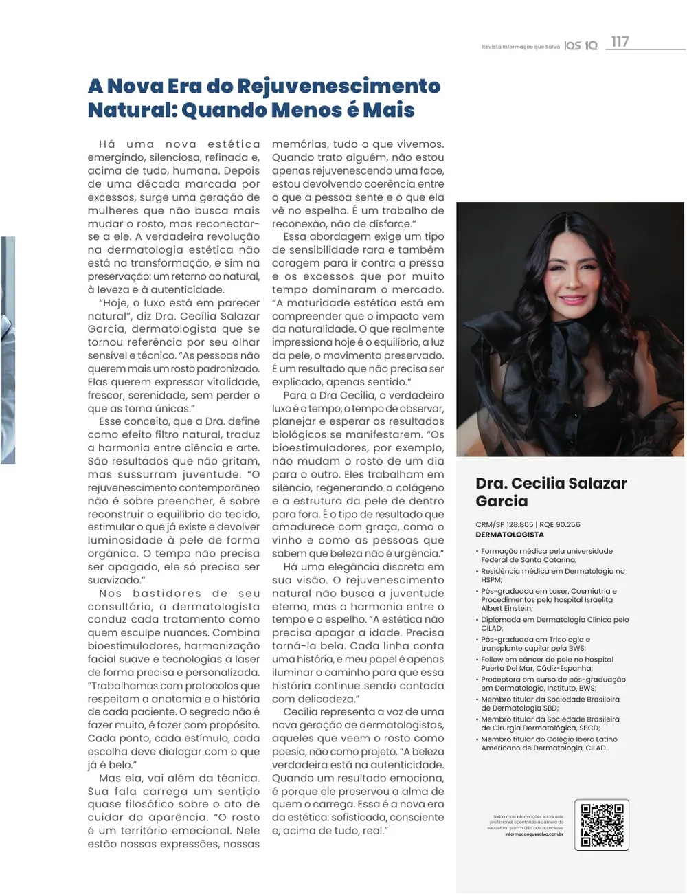 Revista IQS Saúde — Edição 35 — página 117