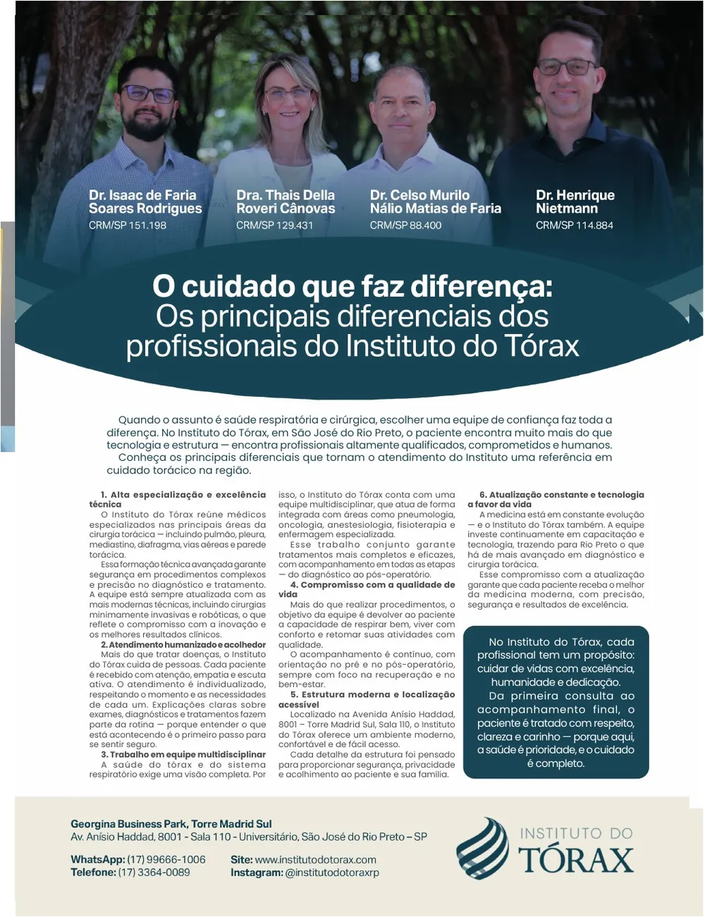 Revista IQS Saúde — Edição 35 — página 123