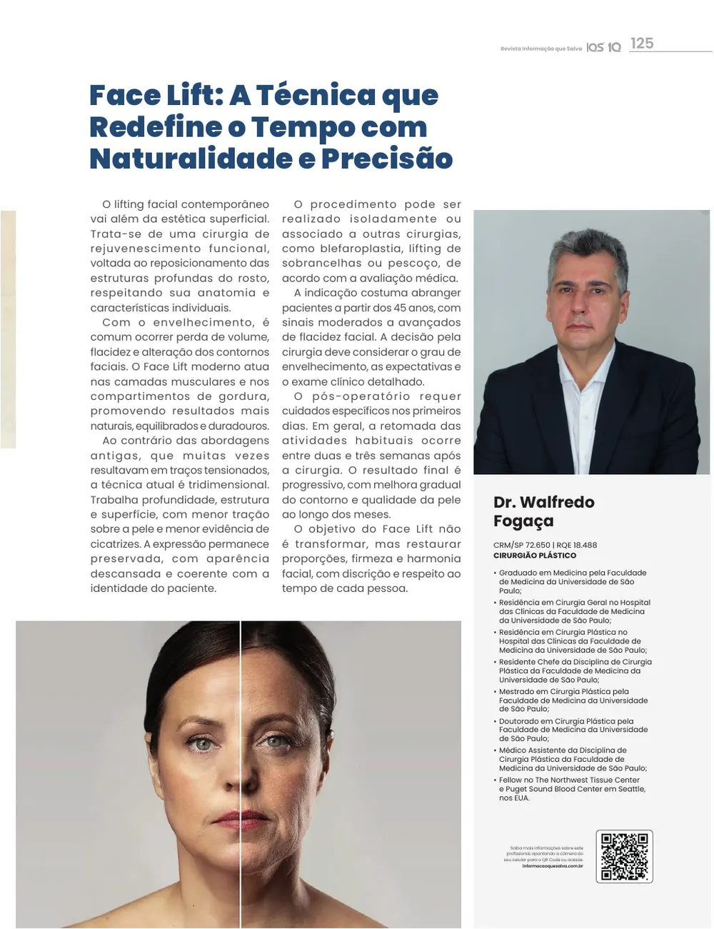 Revista IQS Saúde — Edição 35 — página 125