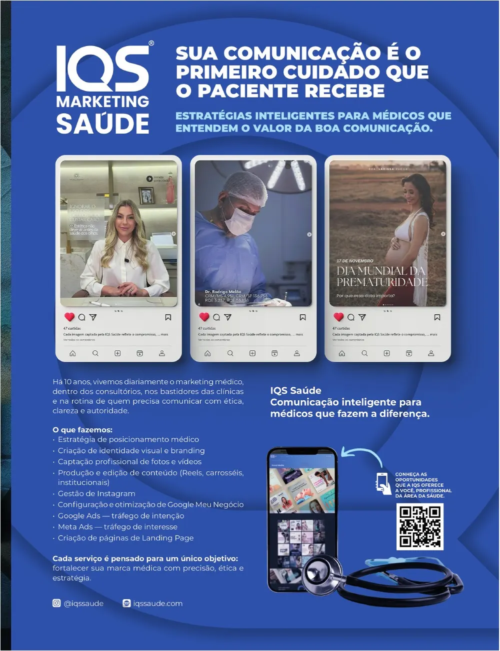 Revista IQS Saúde — Edição 35 — página 21