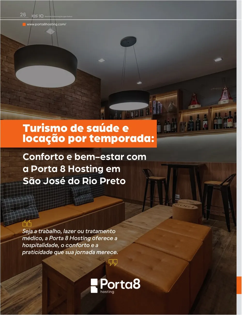 Revista IQS Saúde — Edição 35 — página 26
